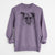 Bare Henry the German Shepherd - Unisex Pigment Dyed Crew Sweatshirt