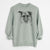 Bare Henry the German Shepherd - Unisex Pigment Dyed Crew Sweatshirt