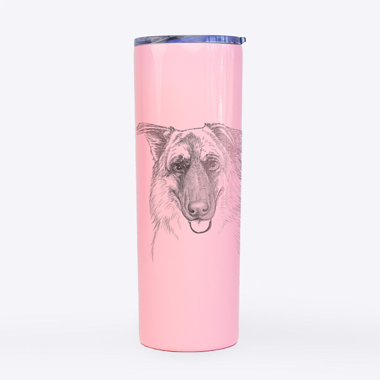 Henry the German Shepherd - 20oz Skinny Tumbler