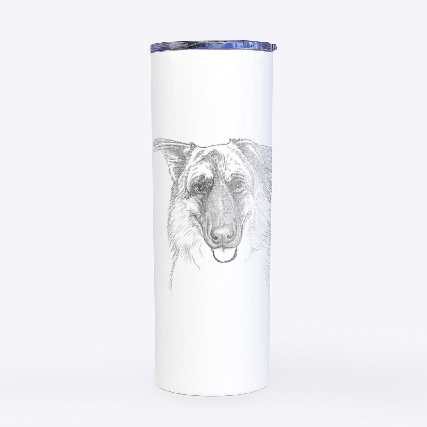 Henry the German Shepherd - 20oz Skinny Tumbler