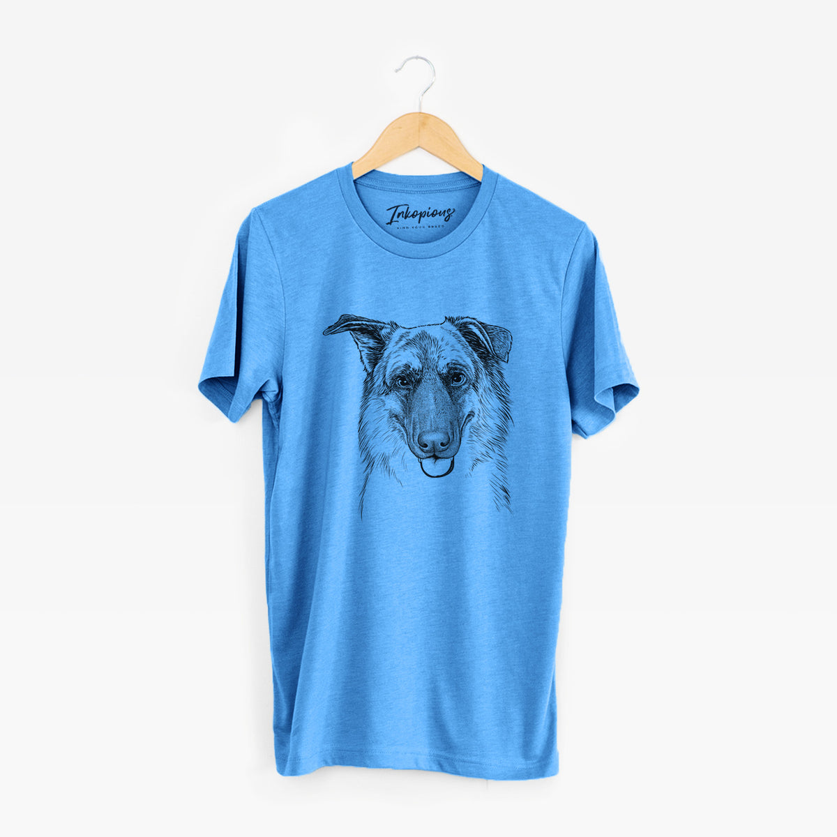 Bare Henry the German Shepherd - Unisex Crewneck