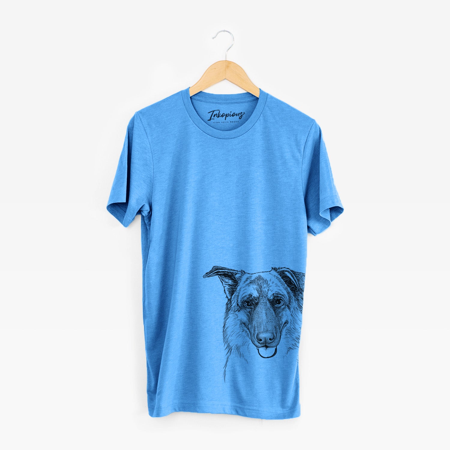 Bare Henry the German Shepherd - Unisex Crewneck