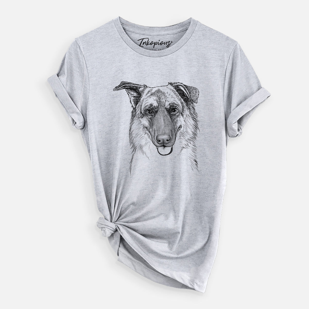 Bare Henry the German Shepherd - Unisex Crewneck