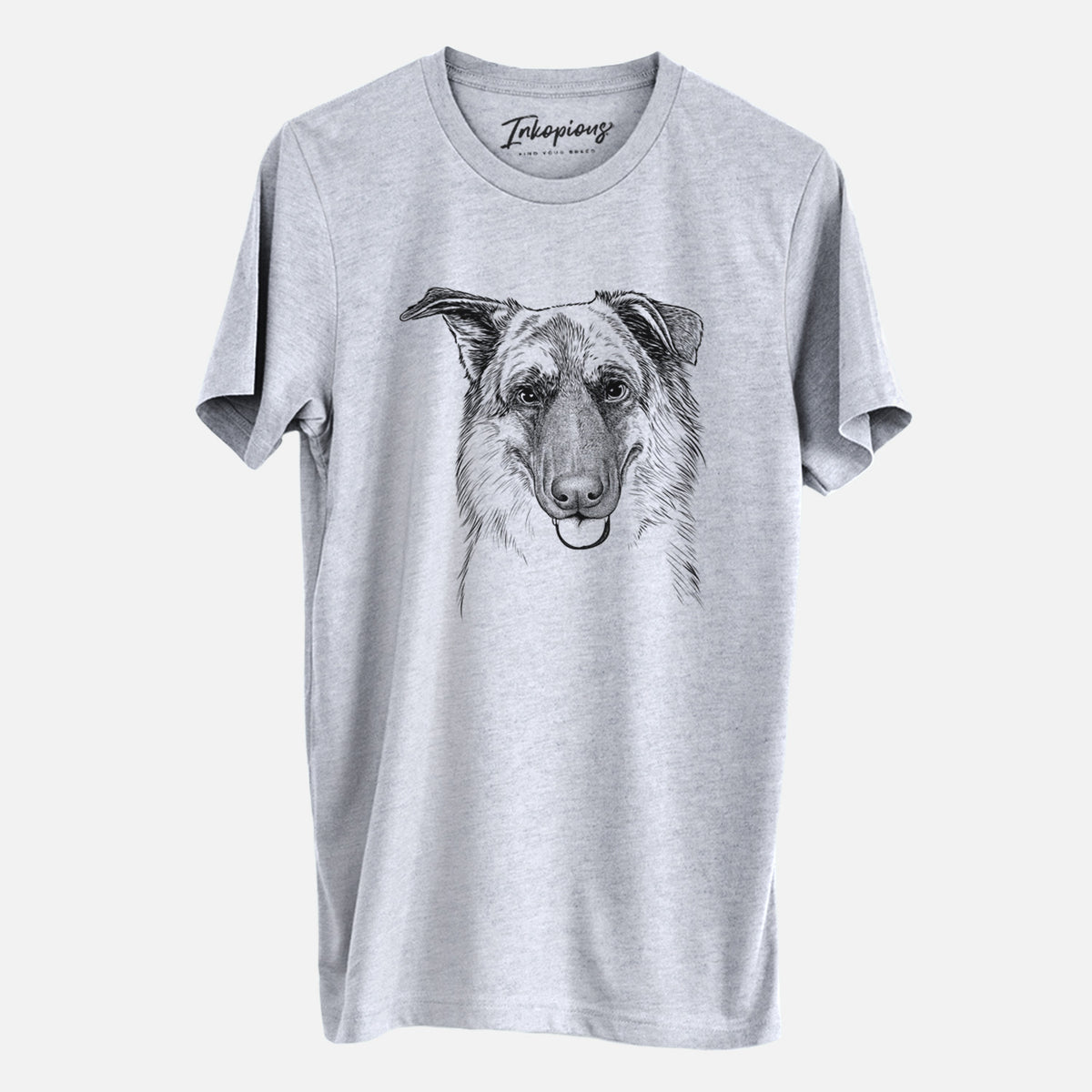 Bare Henry the German Shepherd - Unisex Crewneck