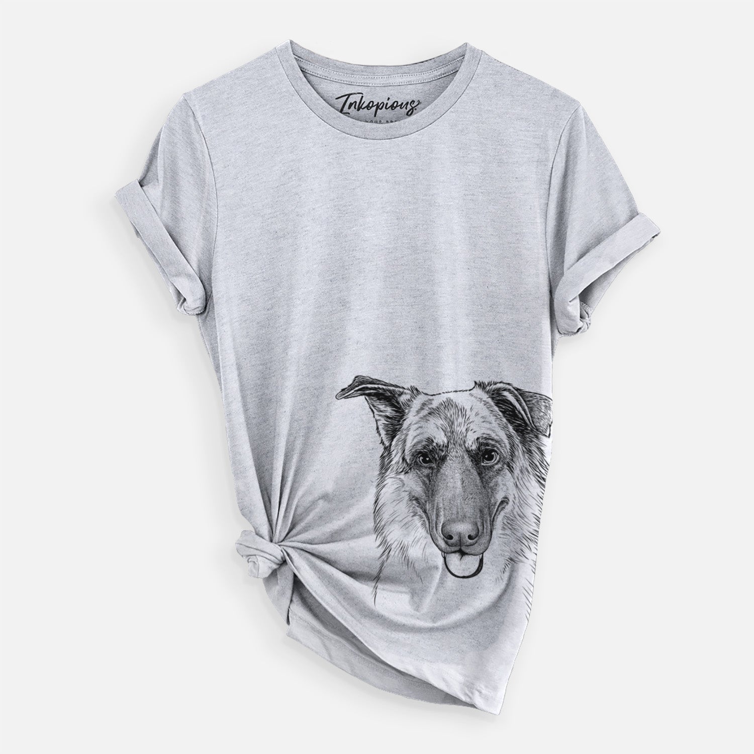 Bare Henry the German Shepherd - Unisex Crewneck