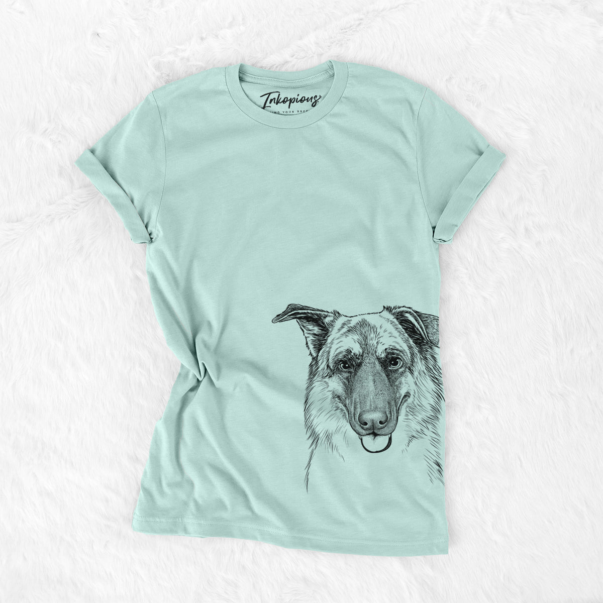 Bare Henry the German Shepherd - Unisex Crewneck