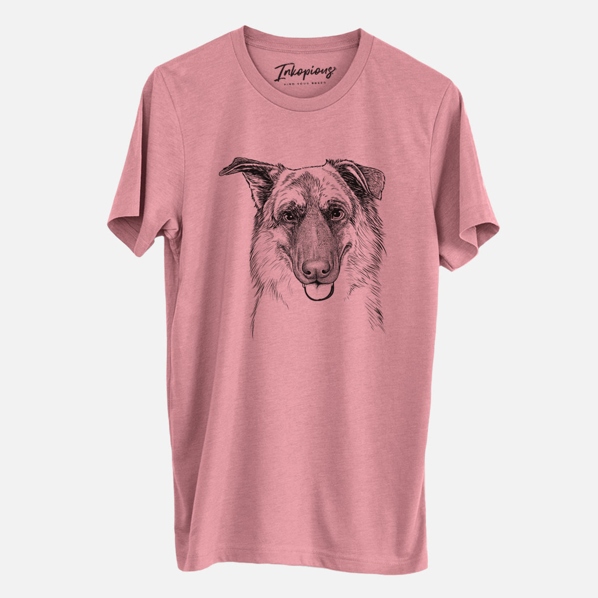 Bare Henry the German Shepherd - Unisex Crewneck