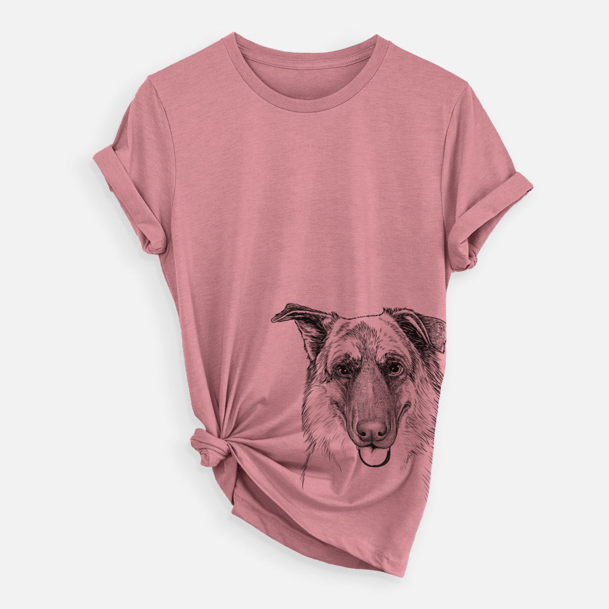 Bare Henry the German Shepherd - Unisex Crewneck