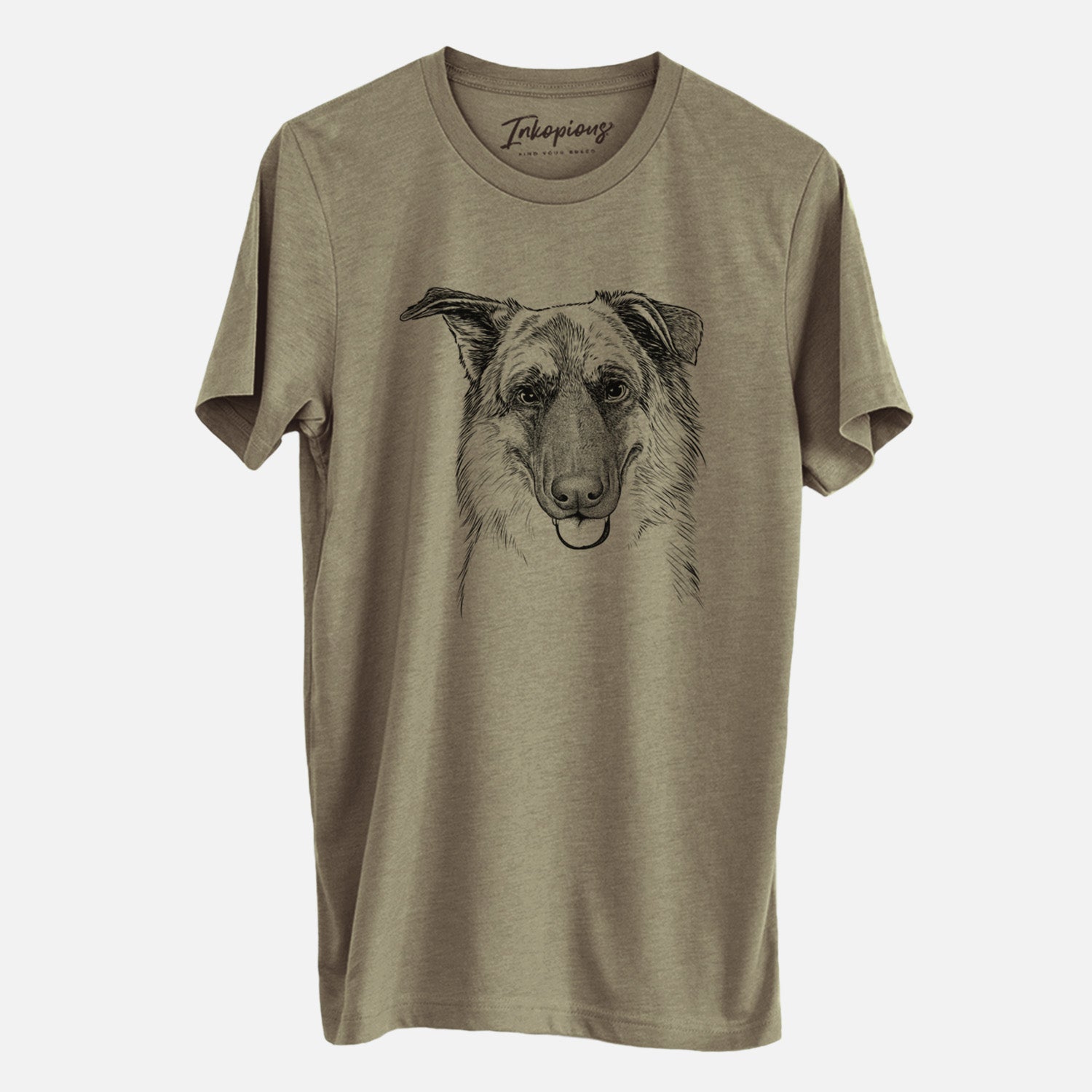 Bare Henry the German Shepherd - Unisex Crewneck