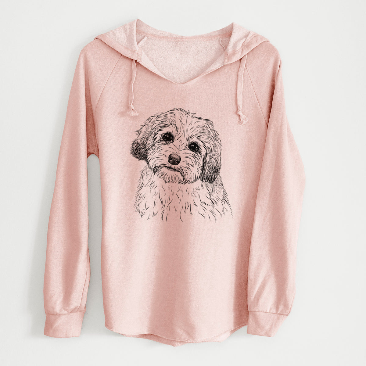 Bare Henry the Havanese - Cali Wave Hooded Sweatshirt