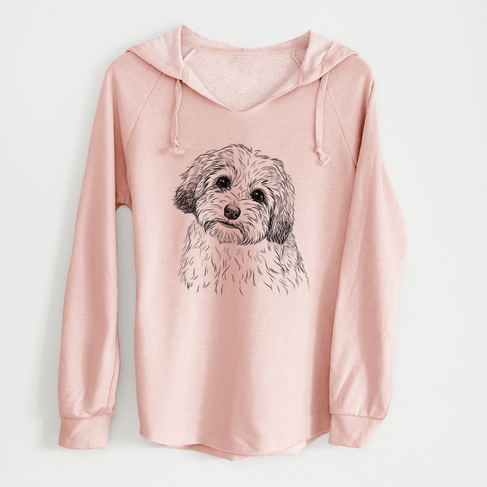 Bare Henry the Havanese - Cali Wave Hooded Sweatshirt