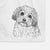 Henry the Havanese Decorative Hand Towel