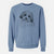 Bare Henry the Havanese - Unisex Pigment Dyed Crew Sweatshirt