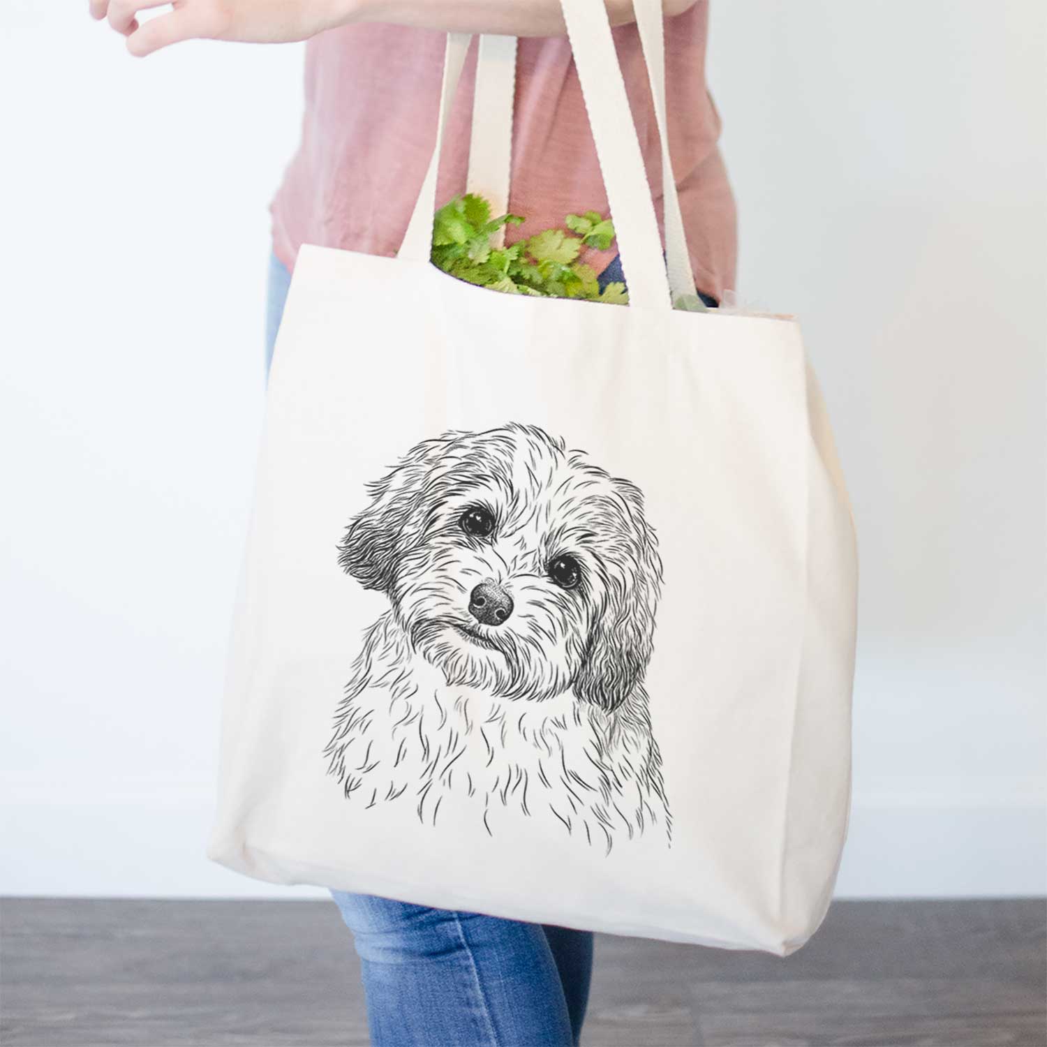 Henry the Havanese - Tote Bag