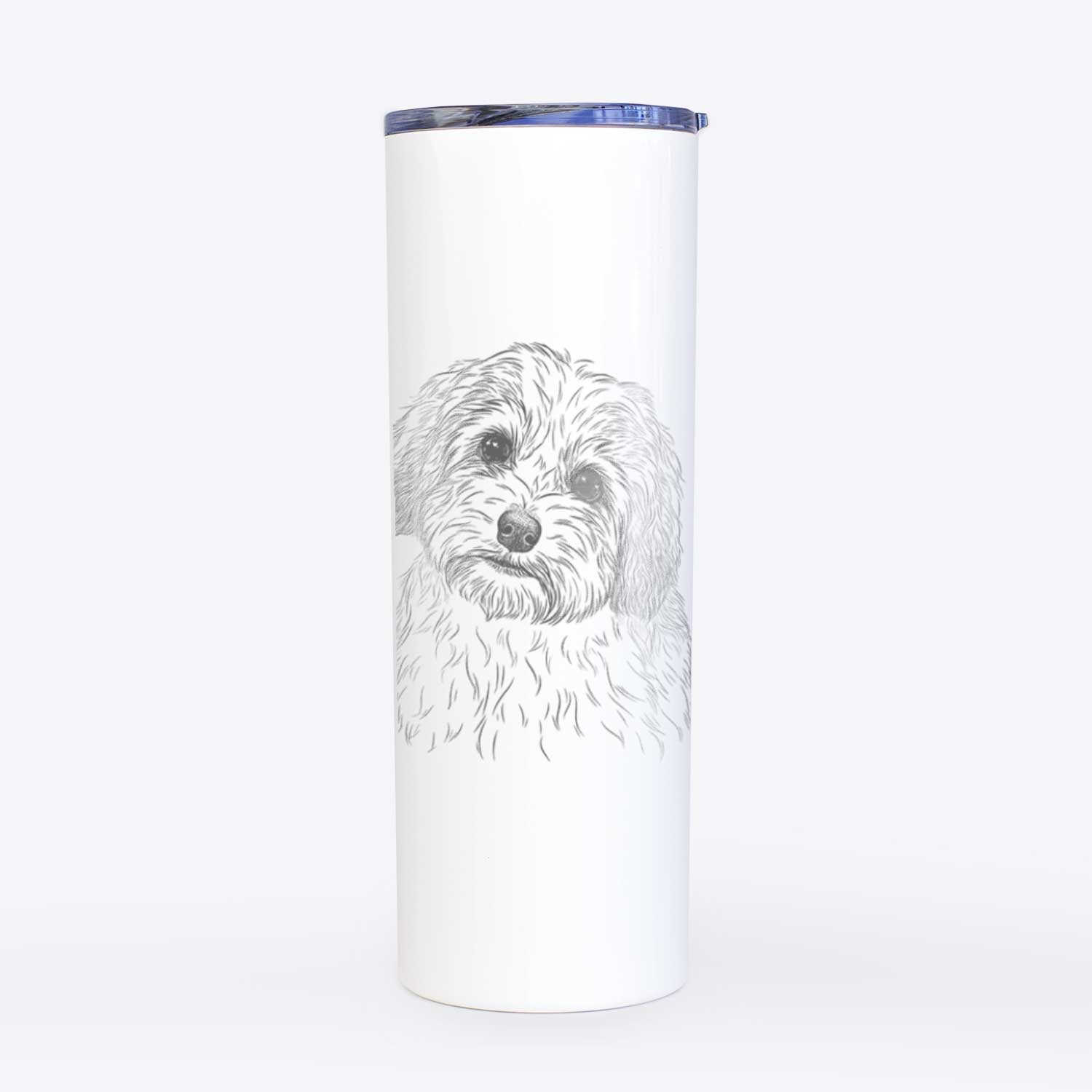 Henry the Havanese - 20oz Skinny Tumbler