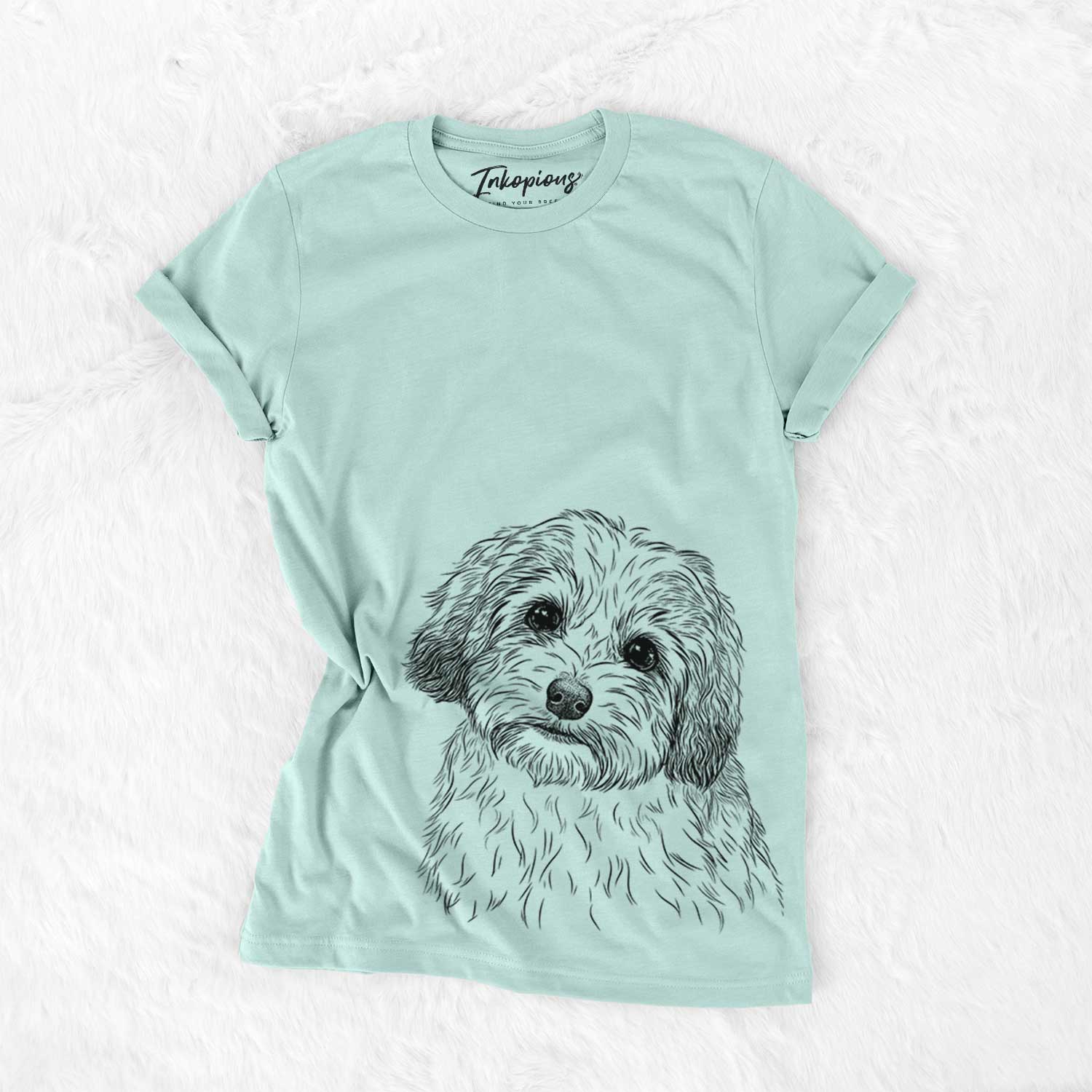 Bare Henry the Havanese - Unisex Crewneck