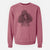 Bare Henry the Standard Poodle - Unisex Pigment Dyed Crew Sweatshirt