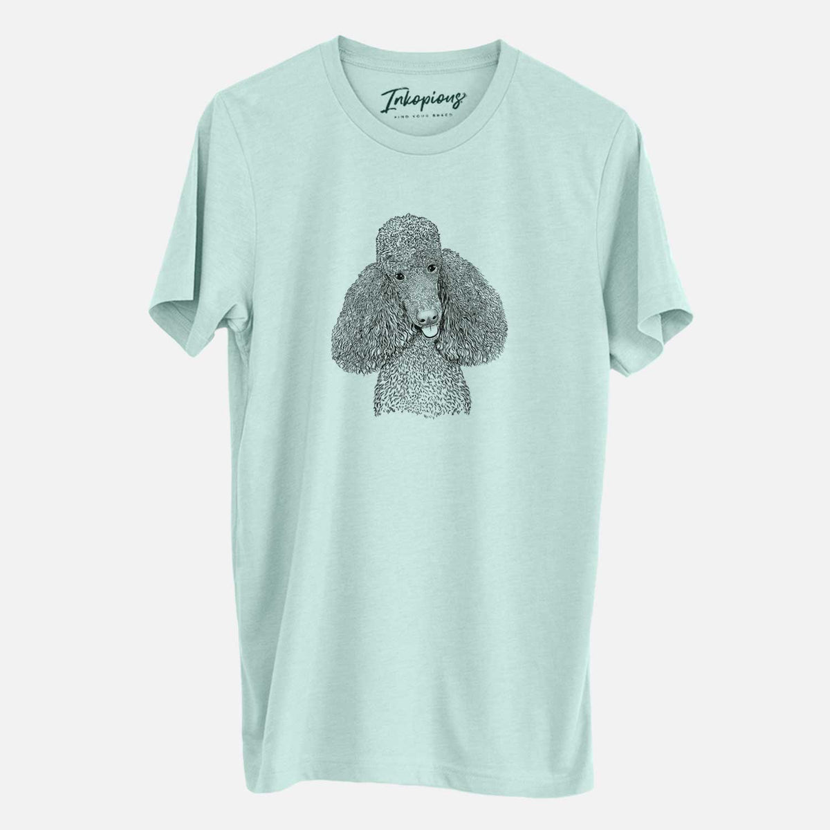 Bare Henry the Standard Poodle - Unisex Crewneck