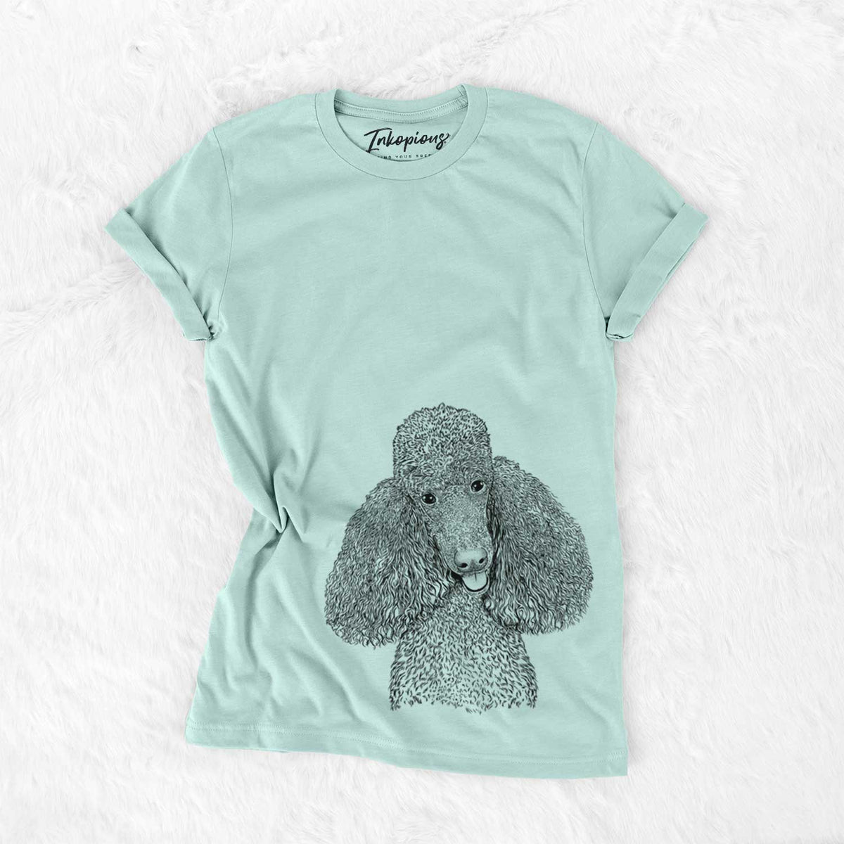 Bare Henry the Standard Poodle - Unisex Crewneck