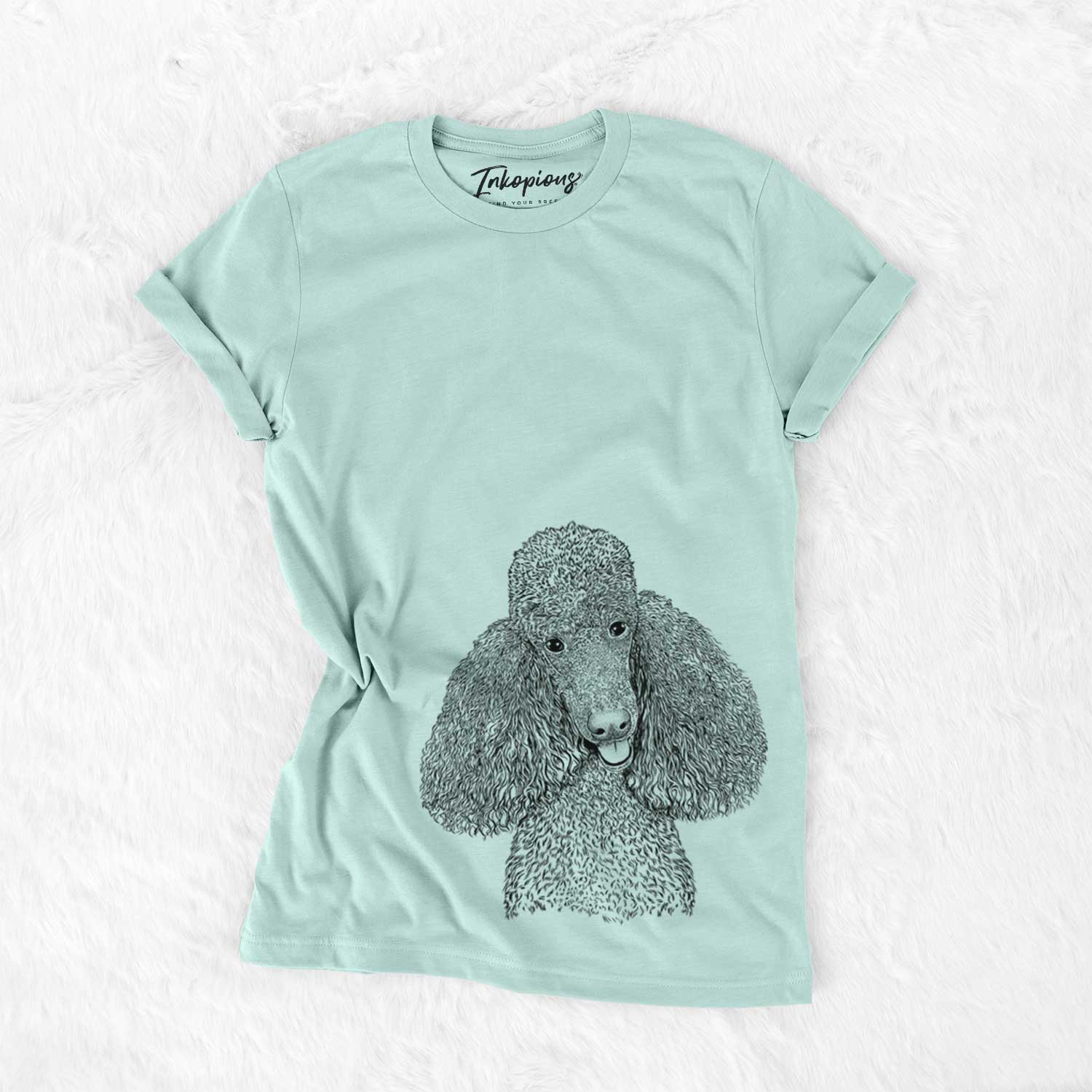 Bare Henry the Standard Poodle - Unisex Crewneck