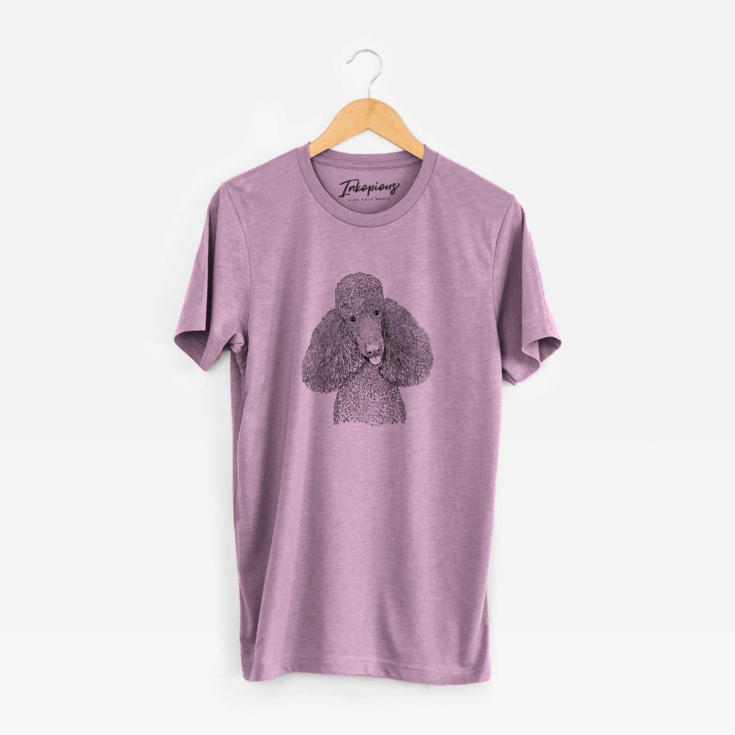 Bare Henry the Standard Poodle - Unisex Crewneck