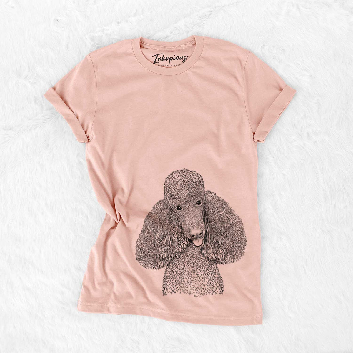 Henry the Standard Poodle - Bella Canvas Unisex Crewneck