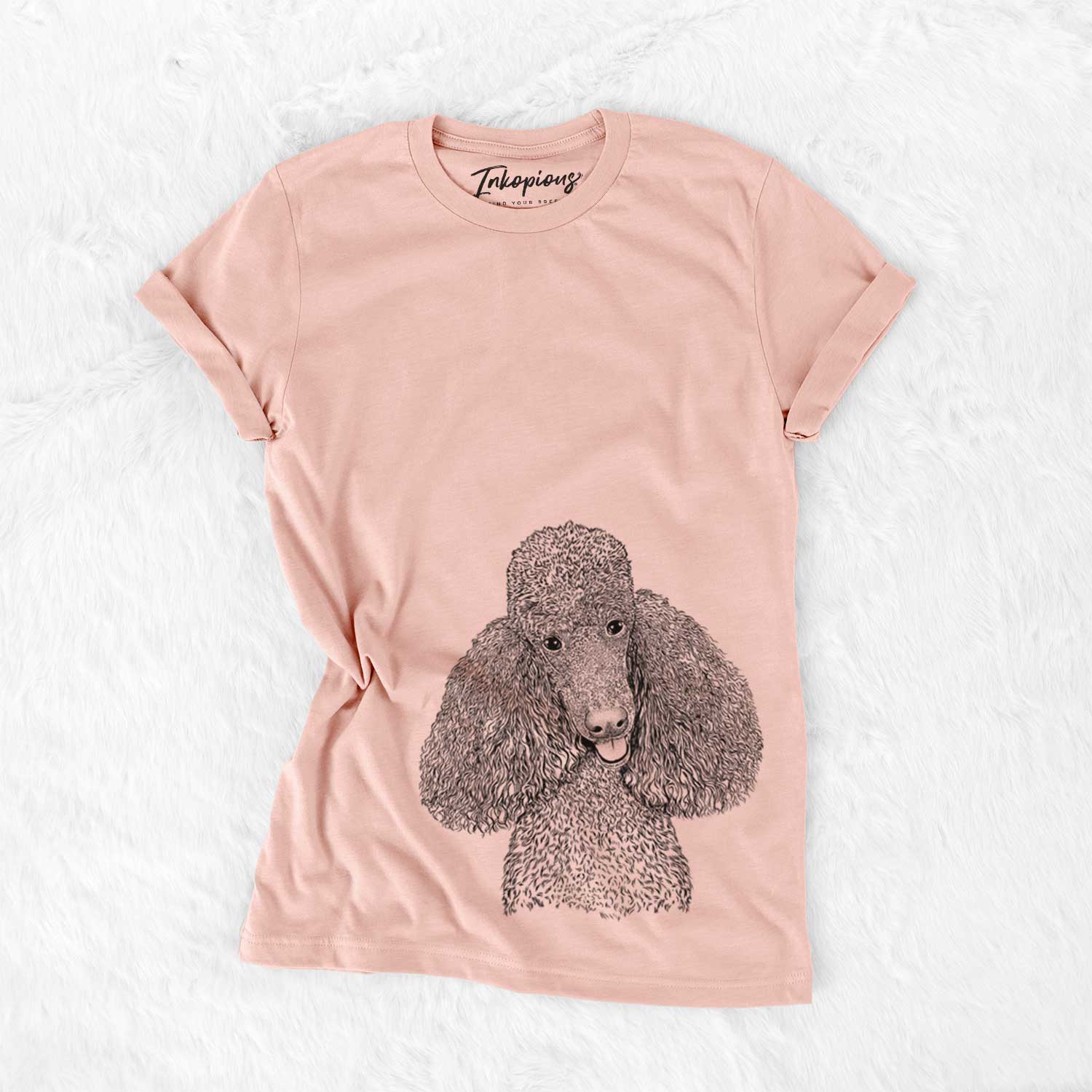 Henry the Standard Poodle - Bella Canvas Unisex Crewneck