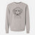 Bare Henry the White Standard Poodle - Unisex Pigment Dyed Crew Sweatshirt