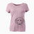 Bare Henry the White Standard Poodle - Women's V-neck Shirt