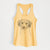 Hercules the Nederlandse Kooikerhondje - Women's Racerback Tanktop