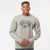 Bare Hercules the Nederlandse Kooikerhondje - Unisex Pigment Dyed Crew Sweatshirt