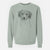 Bare Hercules the Nederlandse Kooikerhondje - Unisex Pigment Dyed Crew Sweatshirt