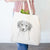 Hercules the Nederlandse Kooikerhondje - Tote Bag