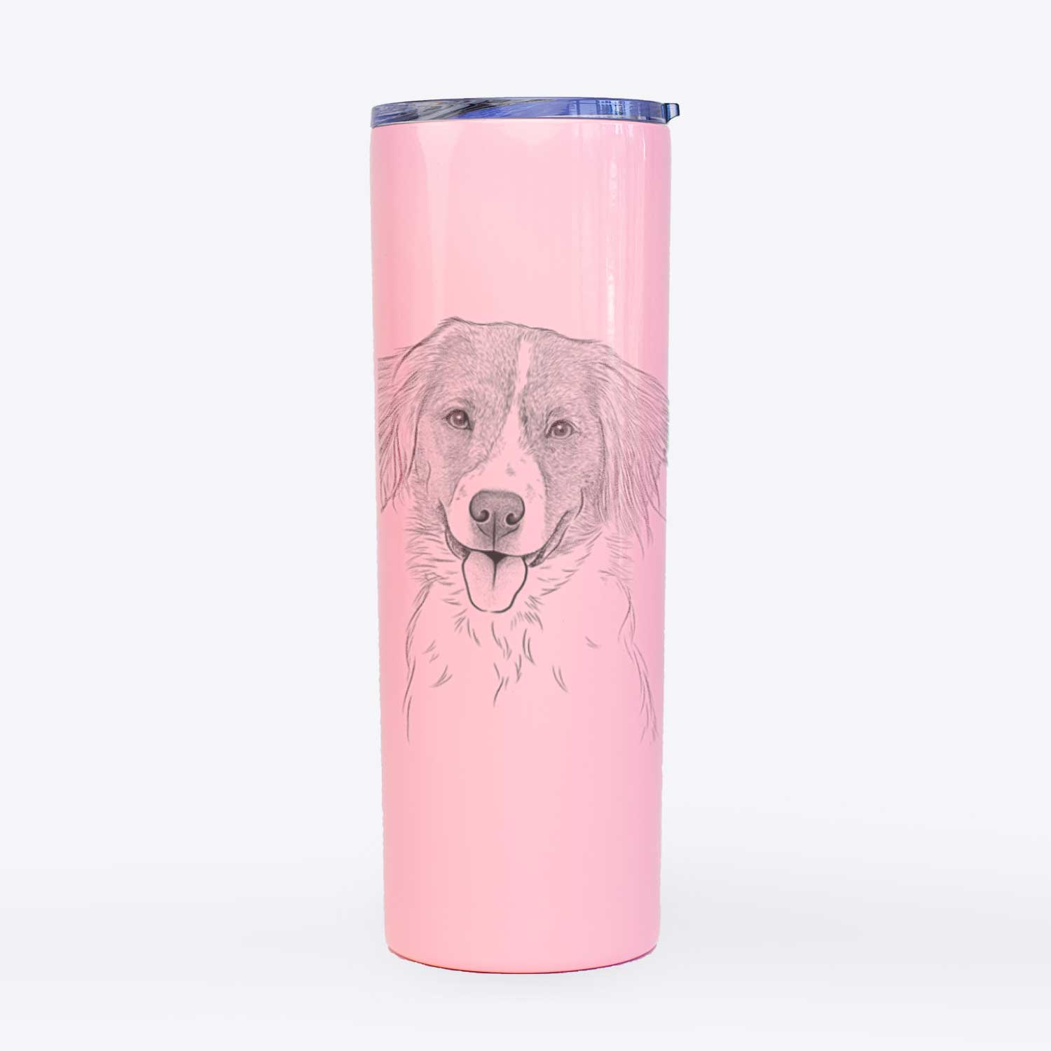 Hercules the Nederlandse Kooikerhondje - 20oz Skinny Tumbler