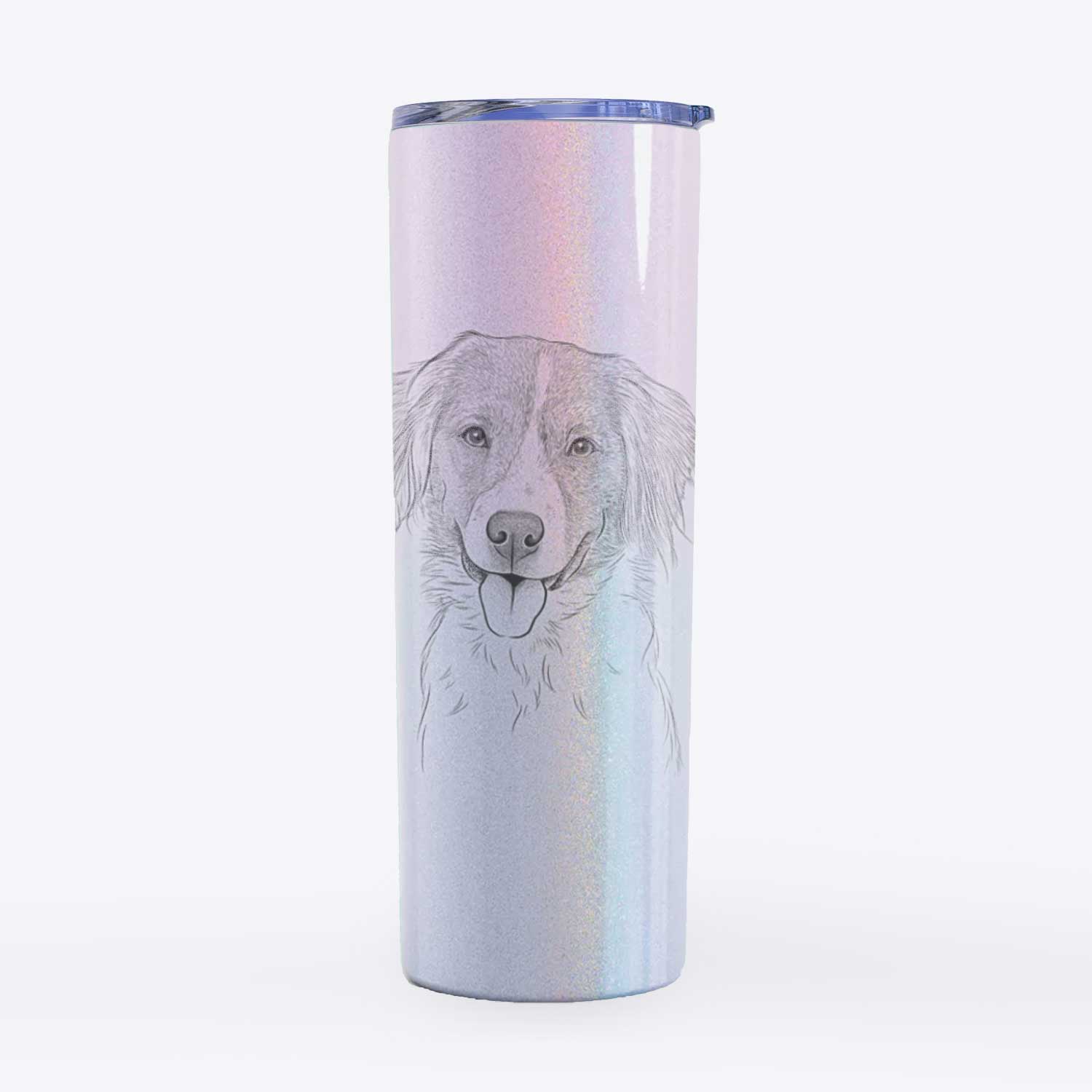 Hercules the Nederlandse Kooikerhondje - 20oz Skinny Tumbler