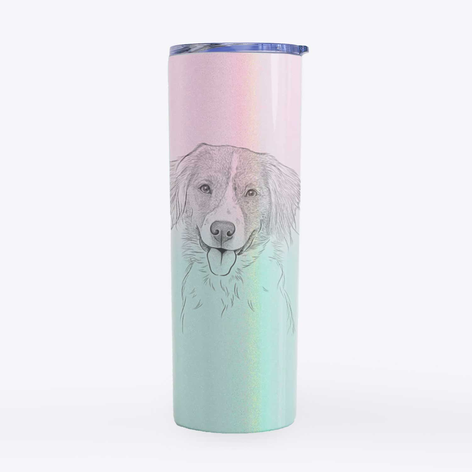 Hercules the Nederlandse Kooikerhondje - 20oz Skinny Tumbler