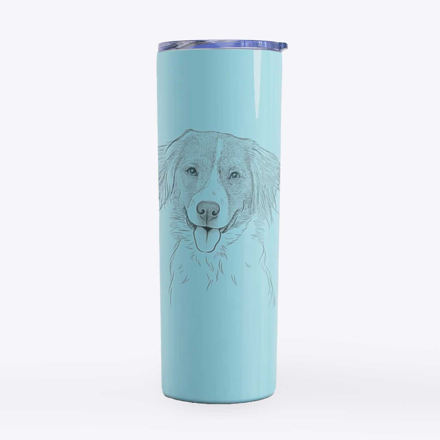 Hercules the Nederlandse Kooikerhondje - 20oz Skinny Tumbler