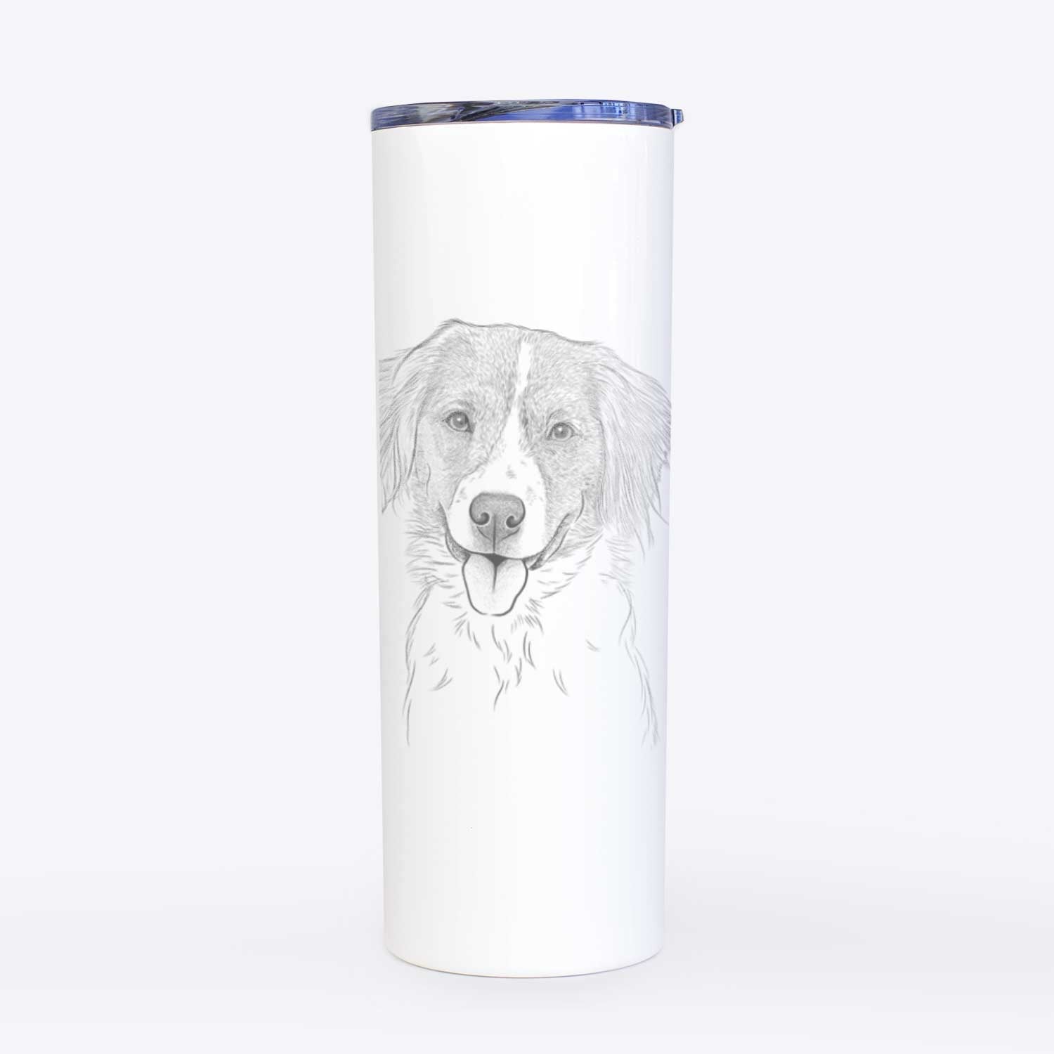 Hercules the Nederlandse Kooikerhondje - 20oz Skinny Tumbler