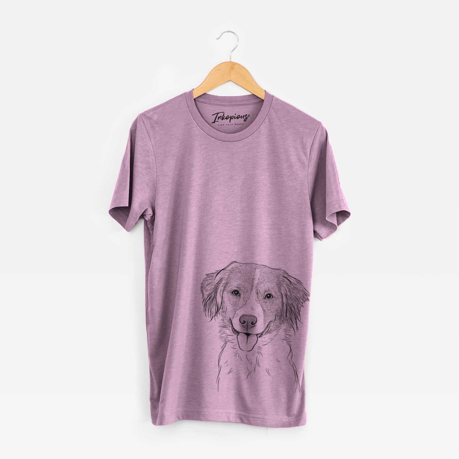 Hercules the Nederlandse Kooikerhondje - Bella Canvas Unisex Crewneck