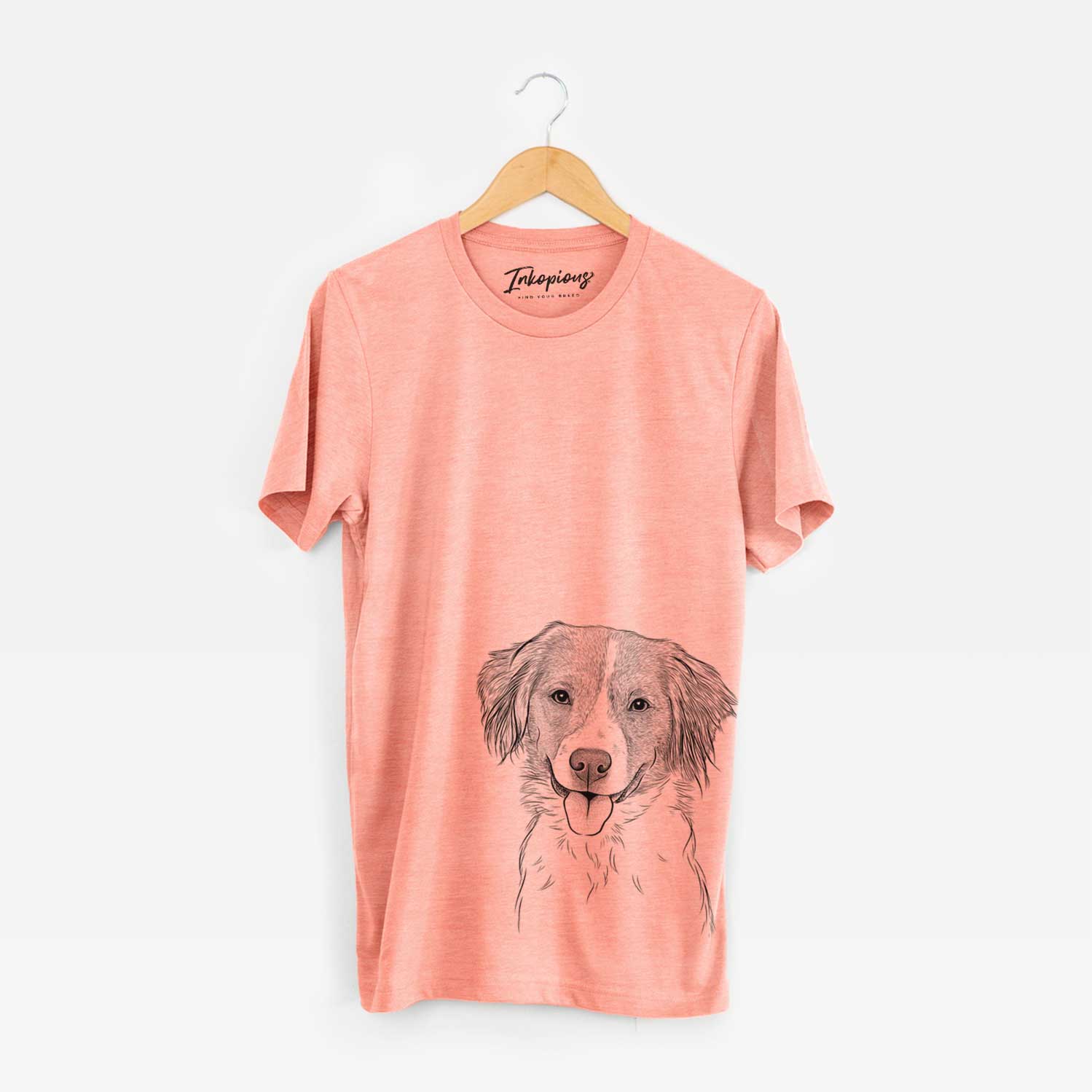 Hercules the Nederlandse Kooikerhondje - Bella Canvas Unisex Crewneck