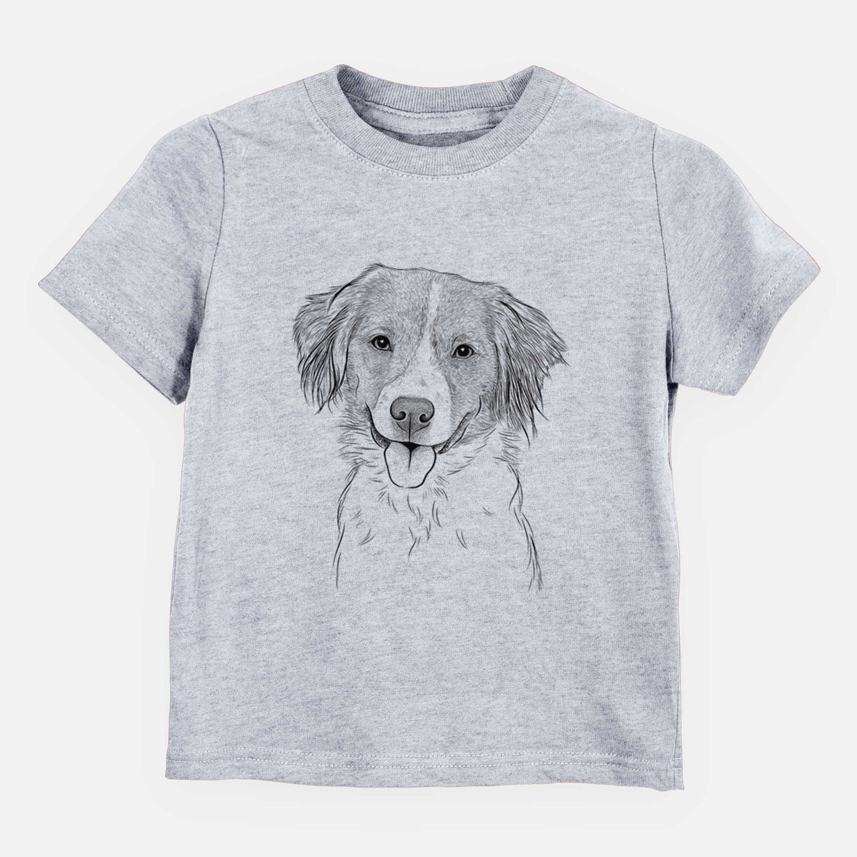 Bare Hercules the Nederlandse Kooikerhondje - Kids/Youth/Toddler Shirt