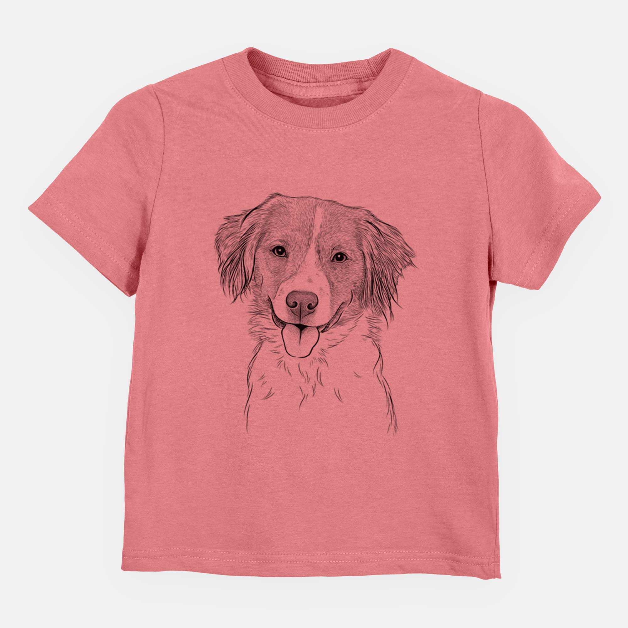 Bare Hercules the Nederlandse Kooikerhondje - Kids/Youth/Toddler Shirt