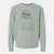 Bare Higgins the Pug - Unisex Pigment Dyed Crew Sweatshirt