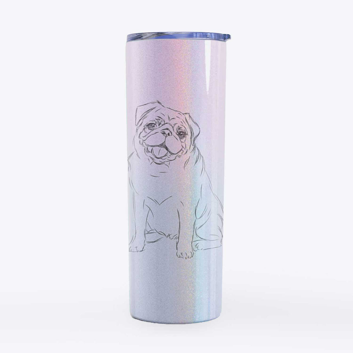 Higgins the Pug - 20oz Skinny Tumbler