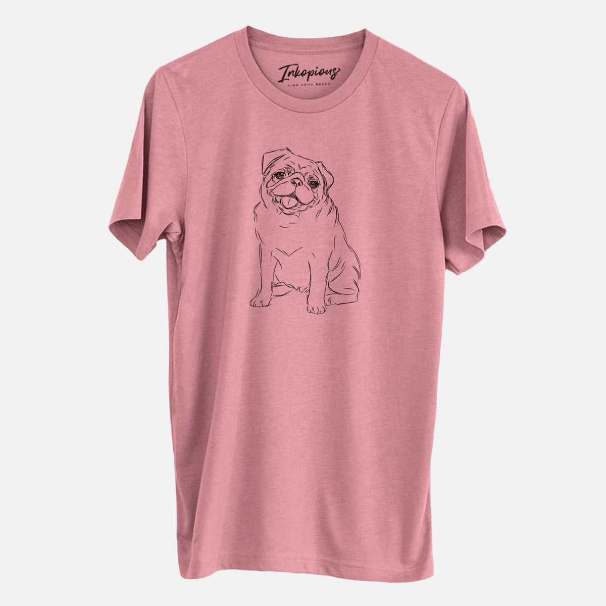 Bare Higgins the Pug - Unisex Crewneck