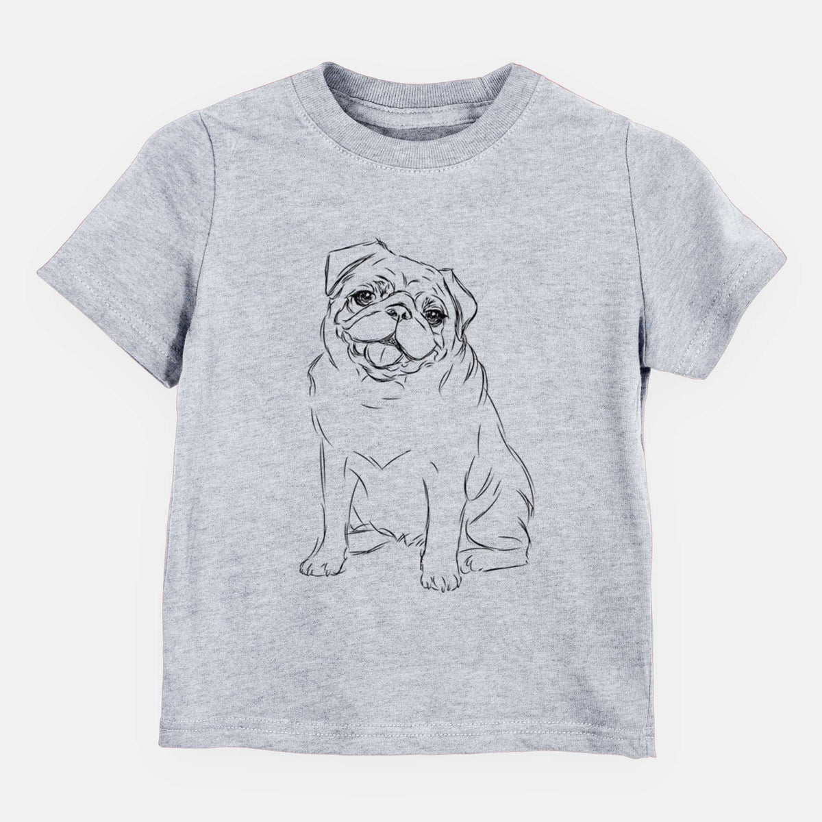 Bare Higgins the Pug - Kids/Youth/Toddler Shirt