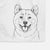 Hiro the Shiba Inu Decorative Hand Towel