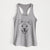 Hiro the Shiba Inu - Women's Racerback Tanktop