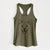 Hiro the Shiba Inu - Women's Racerback Tanktop