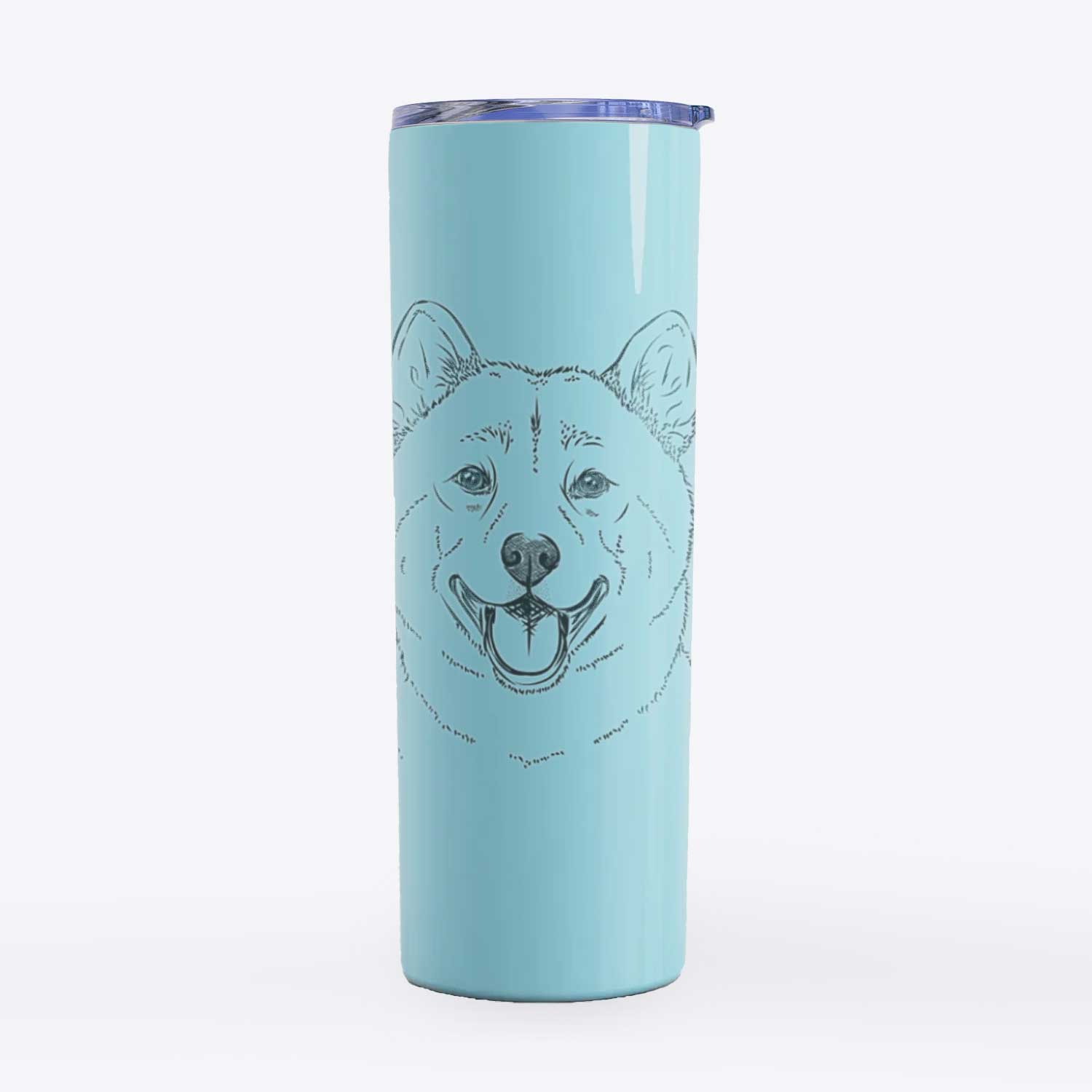 Hiro the Shiba Inu - 20oz Skinny Tumbler